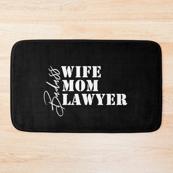 Item preview, Lawyer Fashion | Badass Wife Mom Lawyer designed and sold by Burachonak-art.