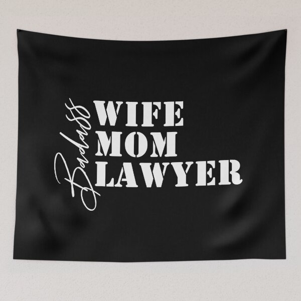 Item preview, Lawyer Fashion | Badass Wife Mom Lawyer designed and sold by Burachonak-art.