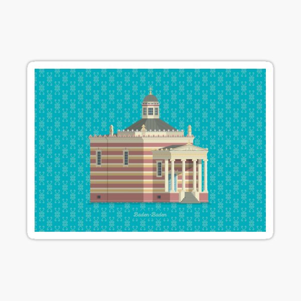 Baden-Baden, Stourdza-Kapelle Sticker