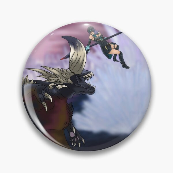 Item preview, Insect Glaive Vs Nergigante designed and sold by DioskiArt.