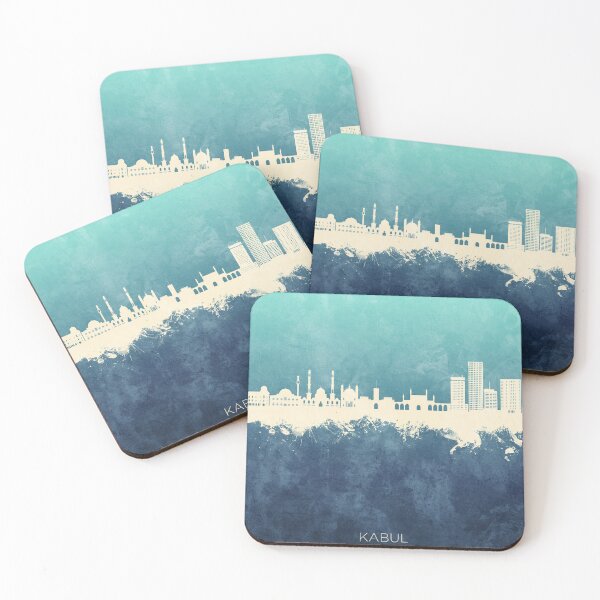 Item preview, Kabul Afghanistan Skyline designed and sold by ArtPrints.