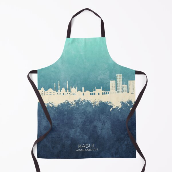 Item preview, Kabul Afghanistan Skyline designed and sold by ArtPrints.
