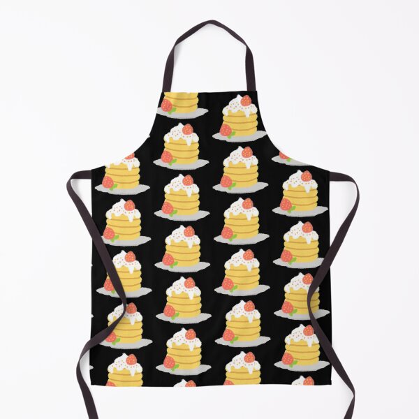 Item preview, kawaii Japanese Fluffy Pancakes strawberries cream designed and sold by GLwithUs.