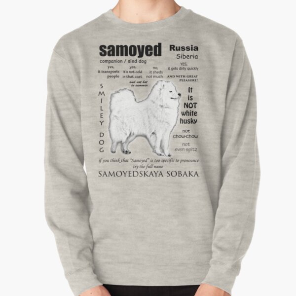 samoyed sweatshirt