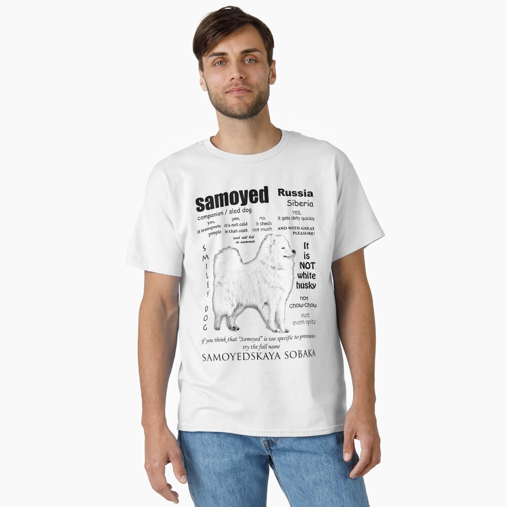 Item preview, Classic T-Shirt designed and sold by smileydoggy.