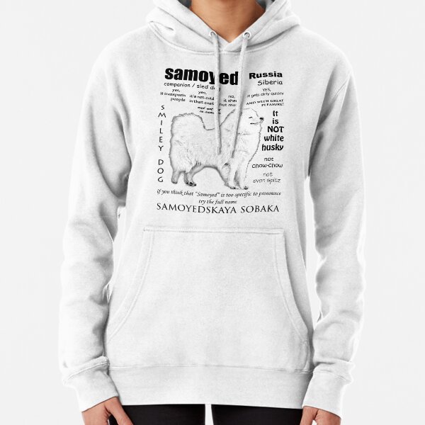 Samoyed Sweatshirts & Hoodies for Sale | Redbubble