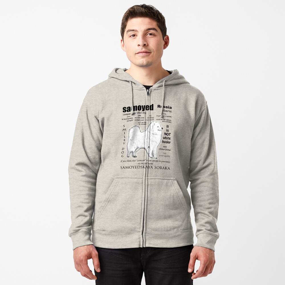 Item preview, Zipped Hoodie designed and sold by smileydoggy.