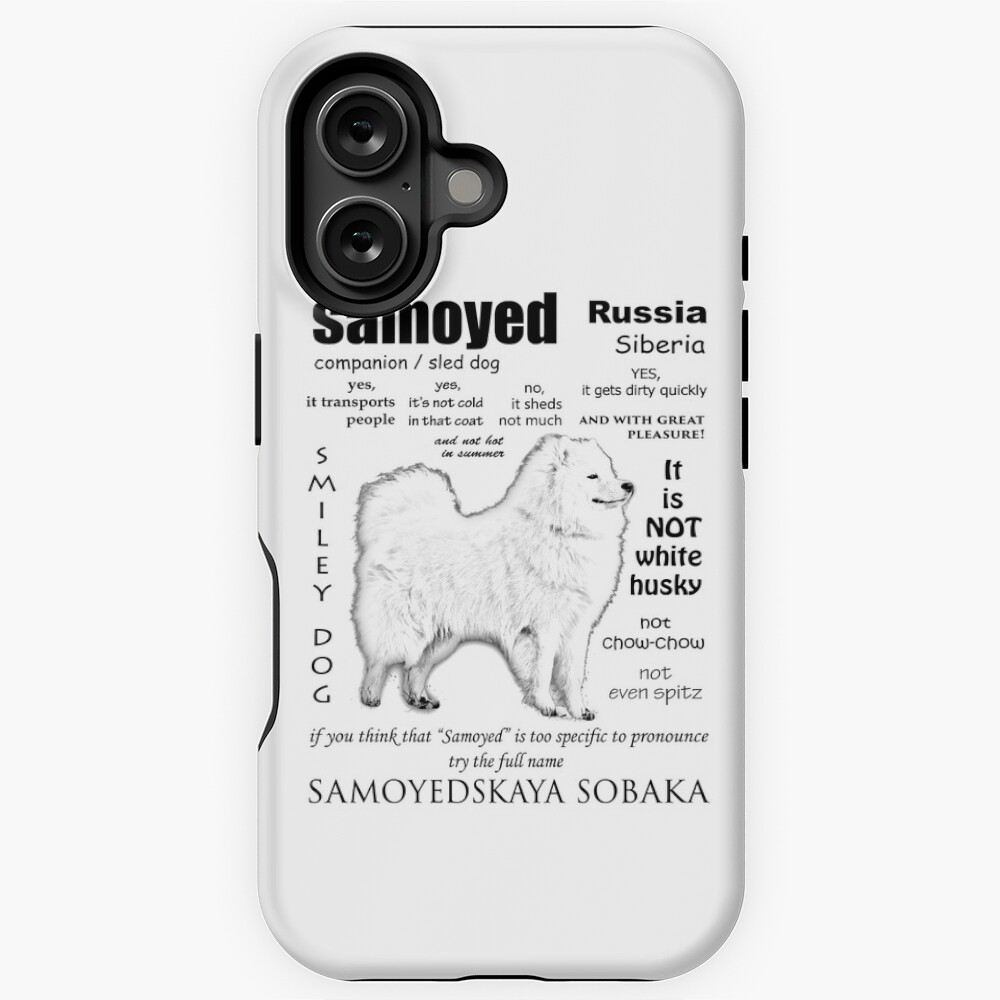 Item preview, iPhone Magsafe Tough Case designed and sold by smileydoggy.