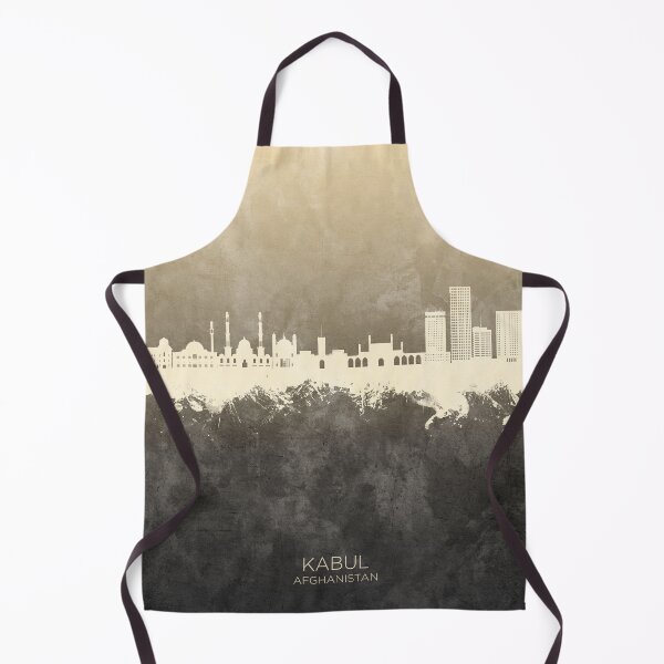 Item preview, Kabul Afghanistan Skyline designed and sold by ArtPrints.