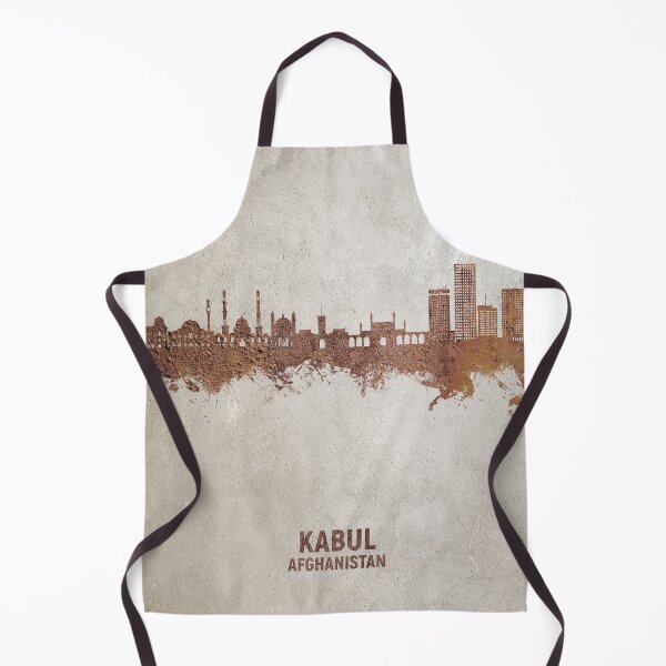 Item preview, Kabul Afghanistan Skyline designed and sold by ArtPrints.