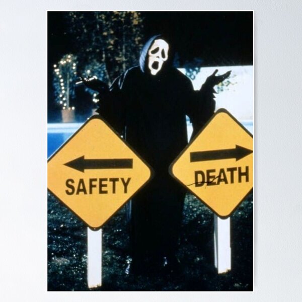 Item preview, Safety Death  designed and sold by romanrabi.