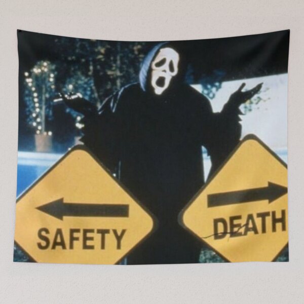 Item preview, Safety Death  designed and sold by romanrabi.