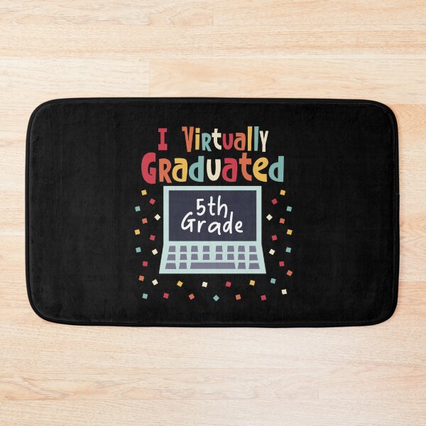 Item preview, I Virtually Graduated 5th Grade 2021 designed and sold by Funful.