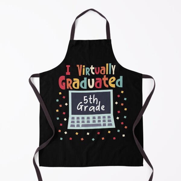 Item preview, I Virtually Graduated 5th Grade 2021 designed and sold by Funful.