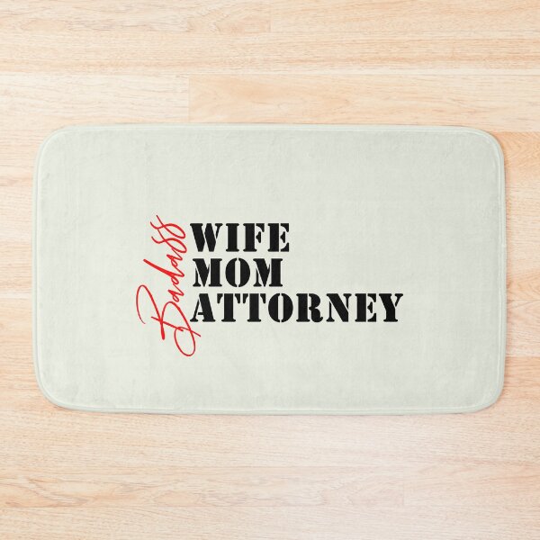Item preview, Lawyer Fashion | Badass Wife Mom Attorney designed and sold by Burachonak-art.