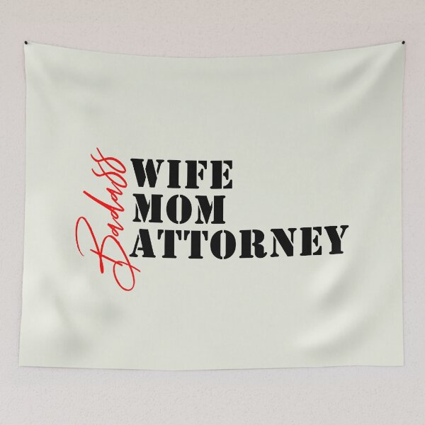 Item preview, Lawyer Fashion | Badass Wife Mom Attorney designed and sold by Burachonak-art.