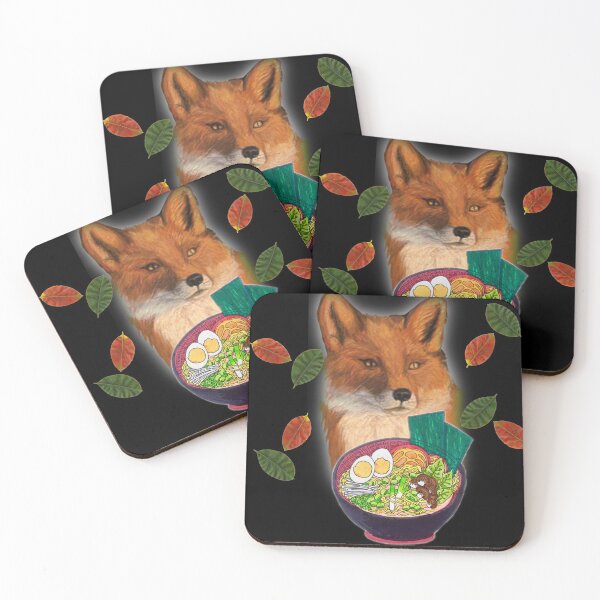 Item preview, Fox Leaves Ramen designed and sold by nastogy.
