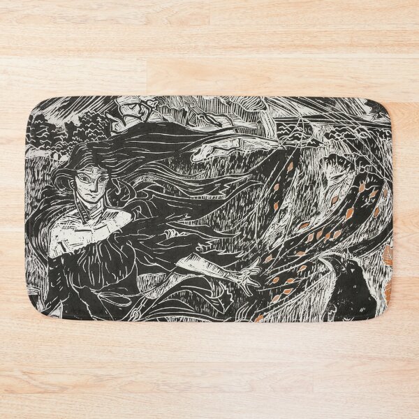 Item preview, Dartmoor folktale, Vixan Tor designed and sold by ChloeBirnie.