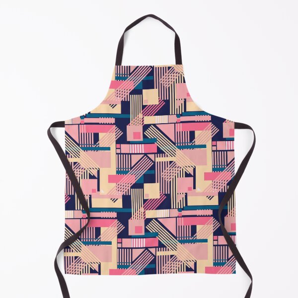 Item preview, abstract geometric trendy pastel colors pattern designed and sold by cutecrazytshirt.
