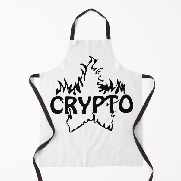 Item preview, Crypto is Hot designed and sold by Geomonic.