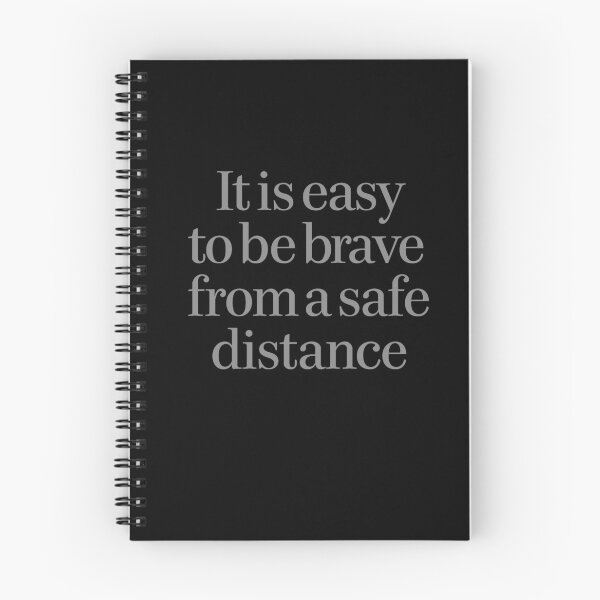 Item preview, It is easy to be brave from a safe distance. v.1 designed and sold by x1brett.