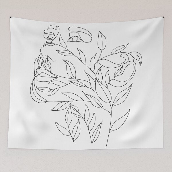 Item preview, Woman Line Art, Fashion art, Minimalist Print, Scandinavian art, Modern art, Wall art, Print, Minimalistic, Modern Poster designed and sold by OneLinePrint.