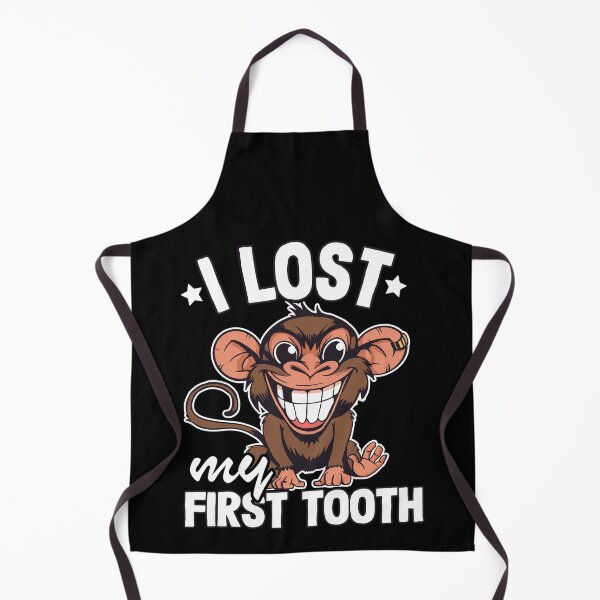 Item preview, I Lost My First Tooth Tooth Fairy Teeth Out Monkey Boys designed and sold by Stronzi.