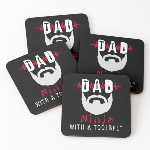 Item preview, Dad Ninja With A Tool Belt designed and sold by GACreative63.