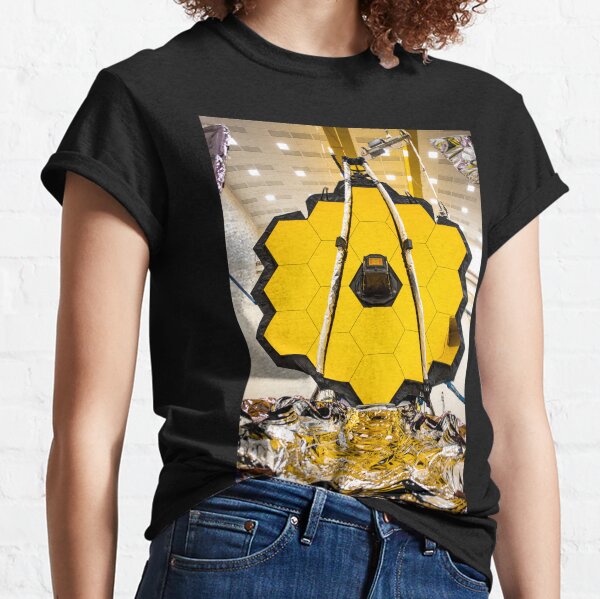 Building The James Webb Space Telescope on Earth Classic T-Shirt