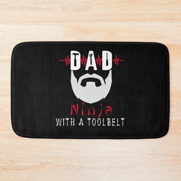 Item preview, Dad Ninja With A Tool Belt designed and sold by GACreative63.