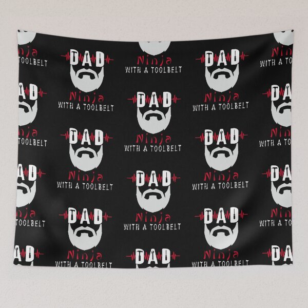 Item preview, Dad Ninja With A Tool Belt designed and sold by GACreative63.