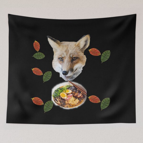 Item preview, Fox Leaves Ramen designed and sold by nastogy.