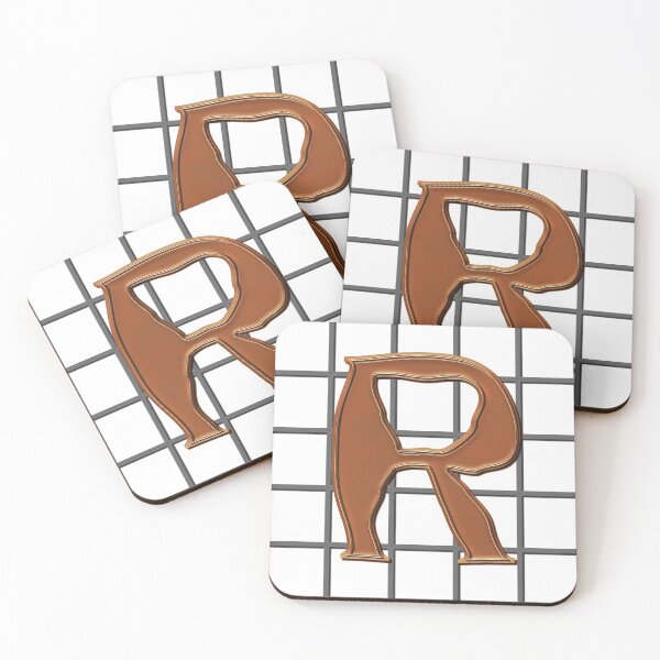 Item preview, Monogram R in copper designed and sold by leobrix.