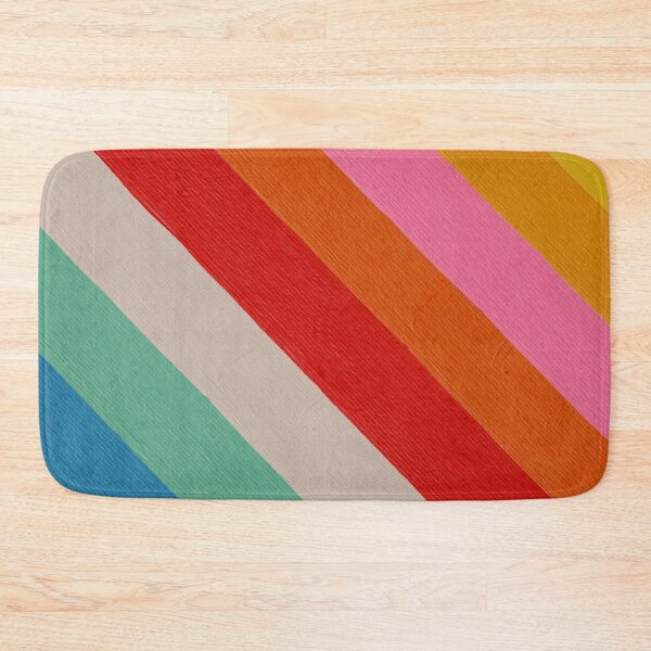 Item preview, Diagonal Color Blocking – Rainbow designed and sold by Cat Coquillette.