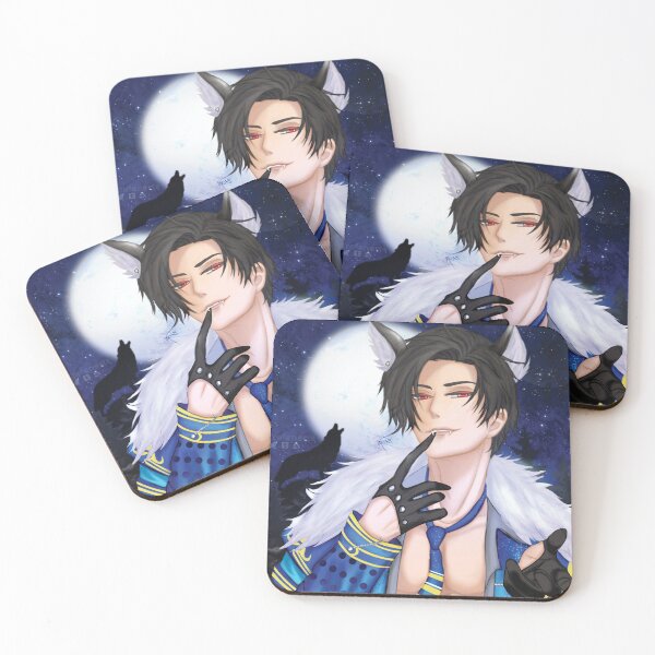 Item preview, Wolf Lucifer - Obey Me! designed and sold by Akirafanarts.
