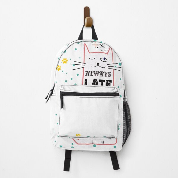 Item preview, Always Late But Worth The Wait funny sarcastic cat designed and sold by psquare17.