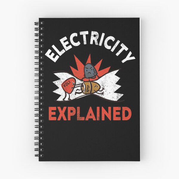 Item preview, Electricity explained physics electrician designed and sold by Shirtcaesar.