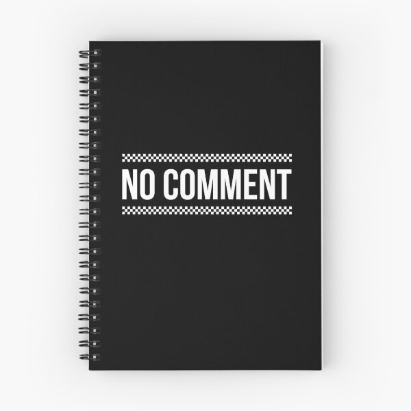 Item preview, No Comment, line of duty designed and sold by InkyJack.