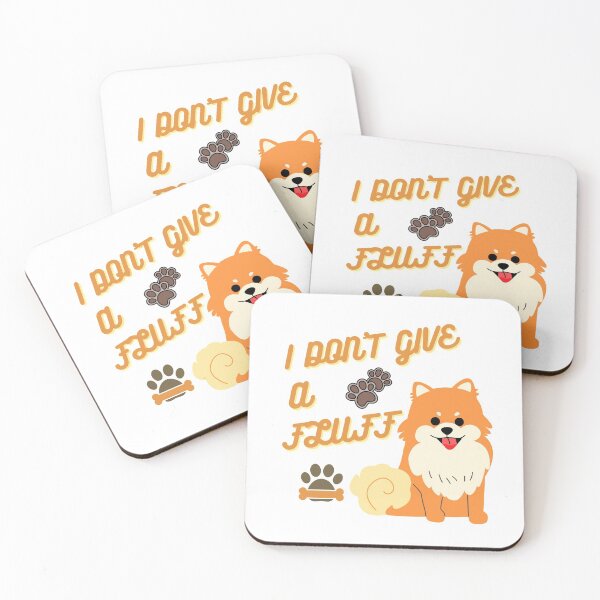 Artikelvorschau, Pomeranian Pom Ich gebe kein Fluff-Shirt, Pomeranian Lovers Gift entworfen und verkauft von ImBAEBAE7shop.