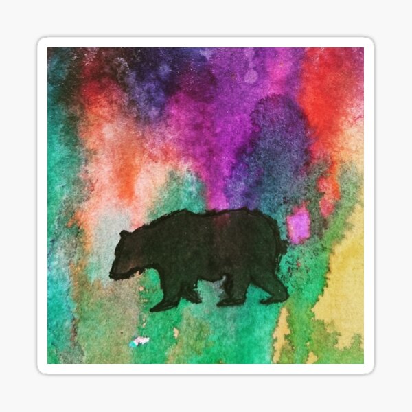Grin and Bear it Sticker