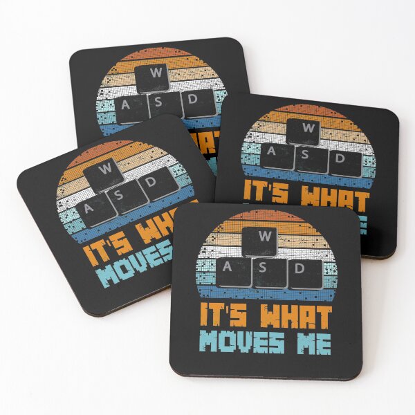 Item preview, WASD PC Gamer videojuegos Juegos designed and sold by Shirtcaesar.