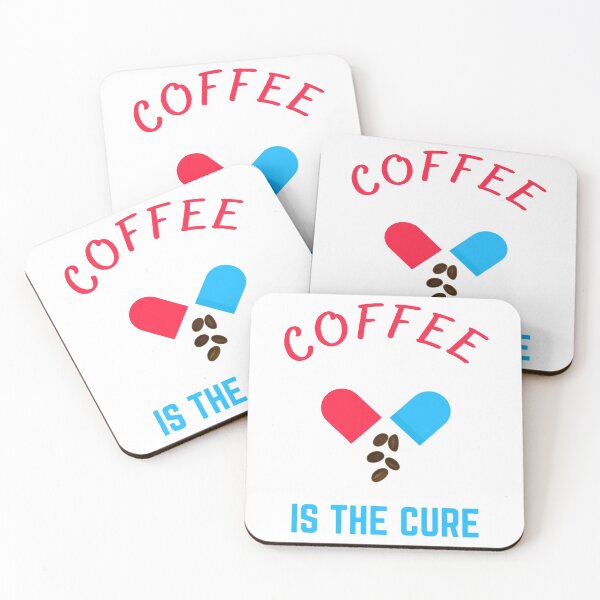 Item preview, Coffee Is The Cure designed and sold by Solsunx.