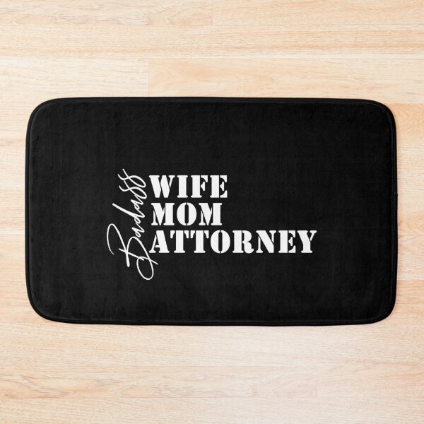 Item preview, Lawyer Fashion | Badass Wife Mom Attorney designed and sold by Burachonak-art.