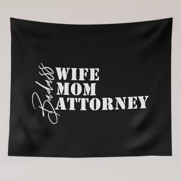 Item preview, Lawyer Fashion | Badass Wife Mom Attorney designed and sold by Burachonak-art.