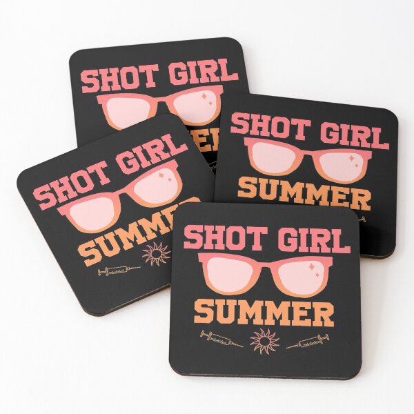 Item preview, Shot Girl Summer Sunglasses  designed and sold by RainbowPandas.