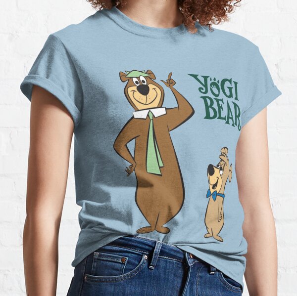 yogi bear t shirt vintage