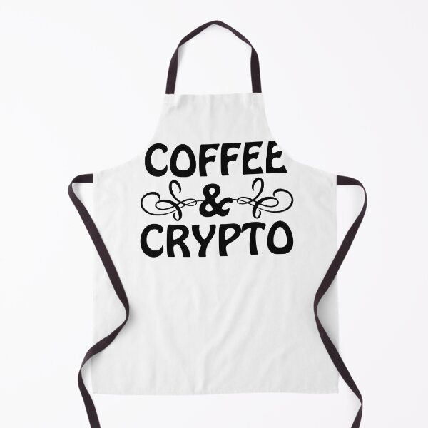 Artikelvorschau, Kaffee und Krypto entworfen und verkauft von Geomonic.