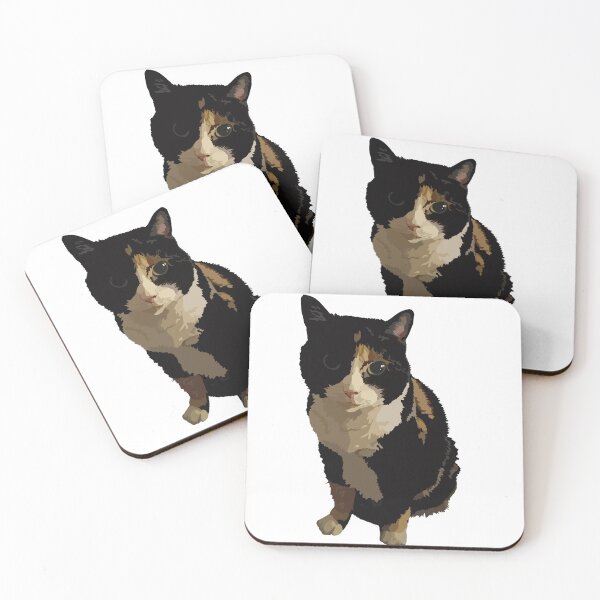 Item preview, Calico Cat designed and sold by DioskiArt.