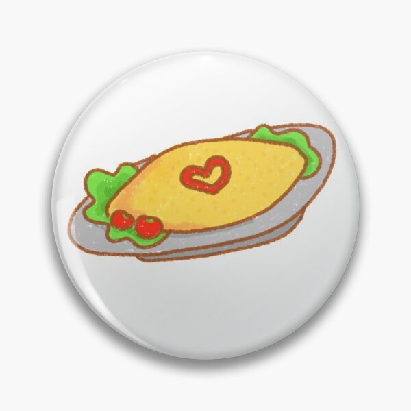 Item preview, Kawaii Japanese Omurice Delicious Food designed and sold by GLwithUs.