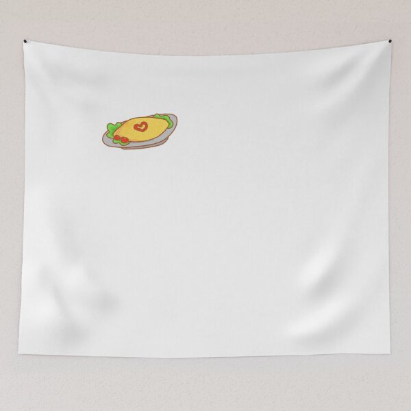 Item preview, Kawaii Japanese Omurice Delicious Food designed and sold by GLwithUs.